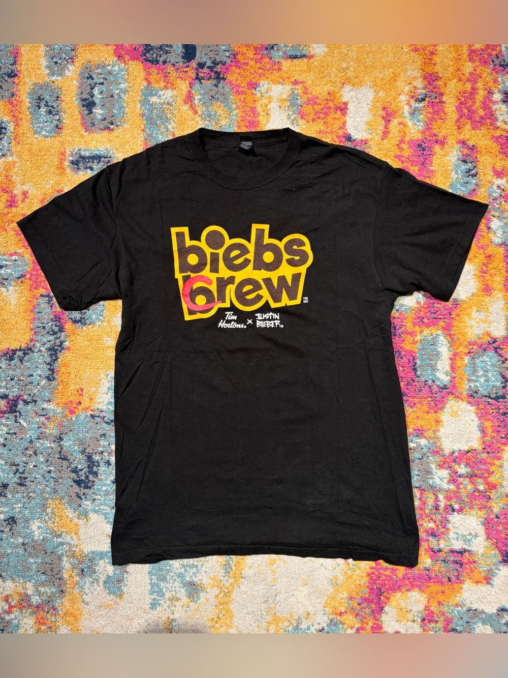 Justin Bieber Biebs Brew shirt